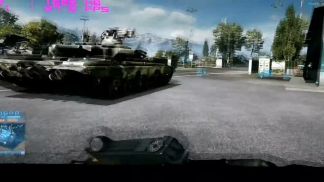 Battlefield 3 PC caspian border gameplay GTX 680 SLI i5 3570k Realism смотреть онлайн