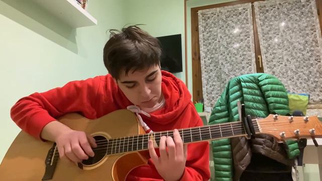 Sugar - Robin Schulz (ft. Francesco Yates) - Fingerstyle guitar cover смотреть онлайн
