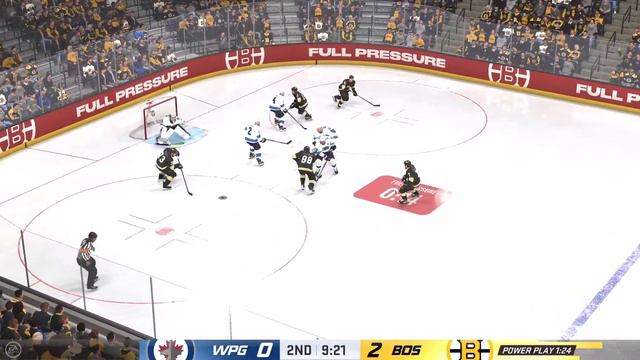 #PS5/4k-60 #EA Sports NHL 24 Winnipeg Jets vs Boston Bruins Reg. Sea. game! смотреть онлайн