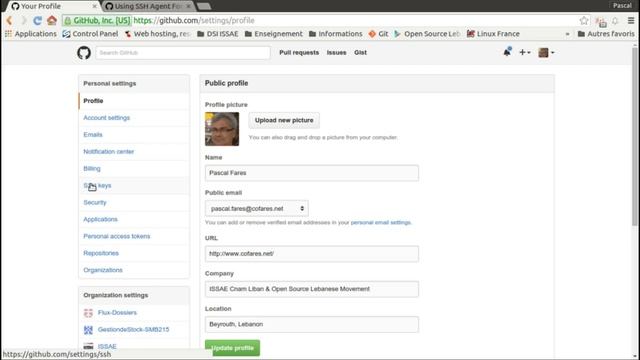 R1 3 github ssh et clone смотреть онлайн