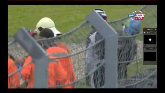 World Series by Renault - Formula 3.5 - Moscow Raceway 2013 - Crash Lucas Foresti Nikolay Martsenko смотреть онлайн