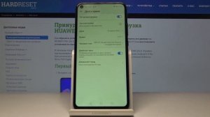 Временные настройки на Huawei P40 Lite E — Как поменять параметры даты и времени?
