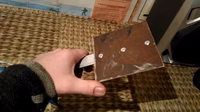 Обзор и доработка метательной машинки М1