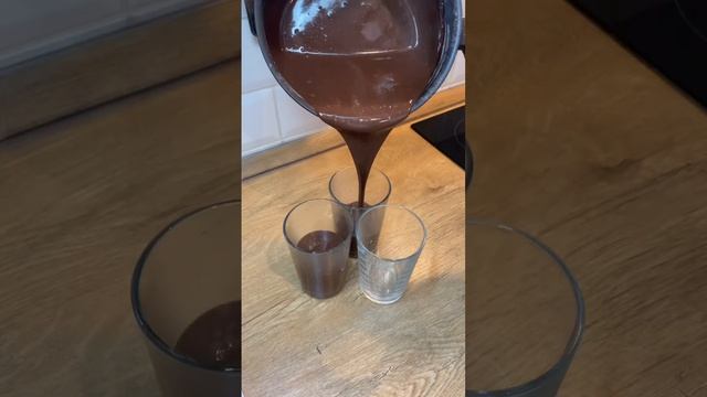 Grand на максималках. Шоколадный пудинг #десерт #пудинг #shorts