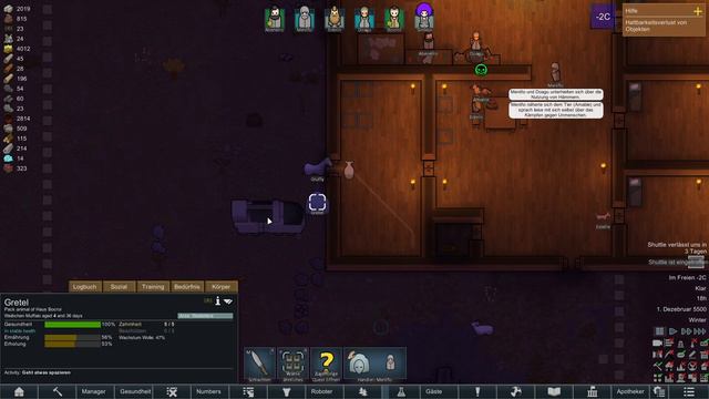Let's Play Rimworld 1.2 - #14 Winter ist da - Royalty DLC - Deutsch смотреть онлайн