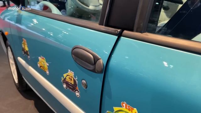 La Fiat Multipla➕COSTOSA al MOND?| Milano AutoClassica 2023 смотреть онлайн
