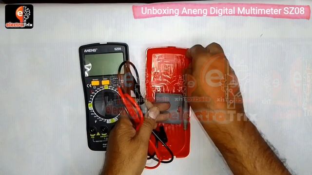 Unboxing Aneng Digital Multimeter SZ08 смотреть онлайн