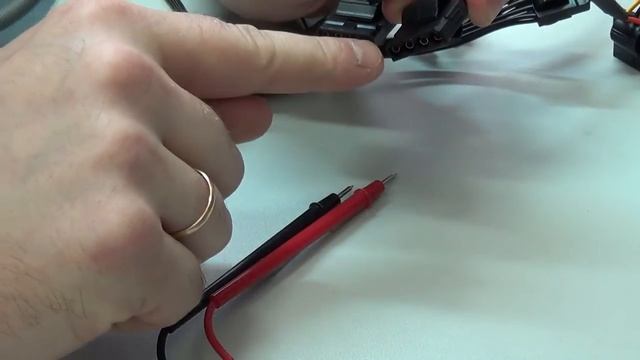 Перепутаны 5v и 12v в блоке питания Thermaltake Smart SE 630W. смотреть онлайн