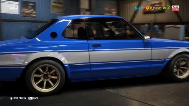 Need For Speed Payback - Nissan Skyline 2000 GT-R Paul Walkers Customization смотреть онлайн