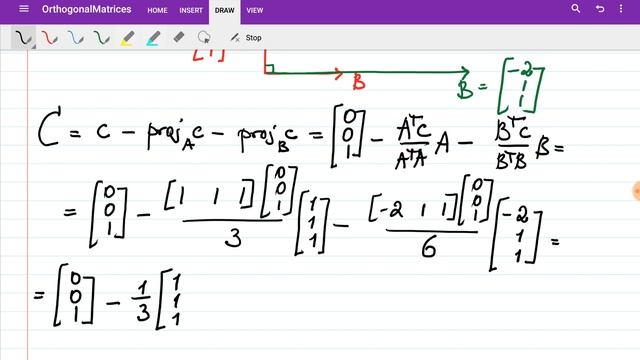 An example of QR decomposition смотреть онлайн