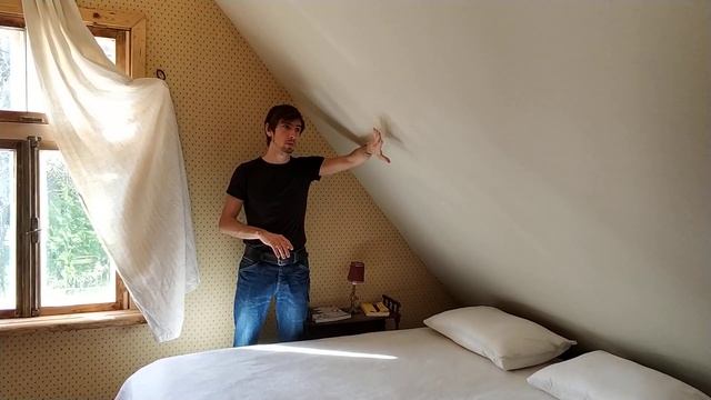 Не делайте спальню на мансарде, если хотите хорошо спать! смотреть онлайн