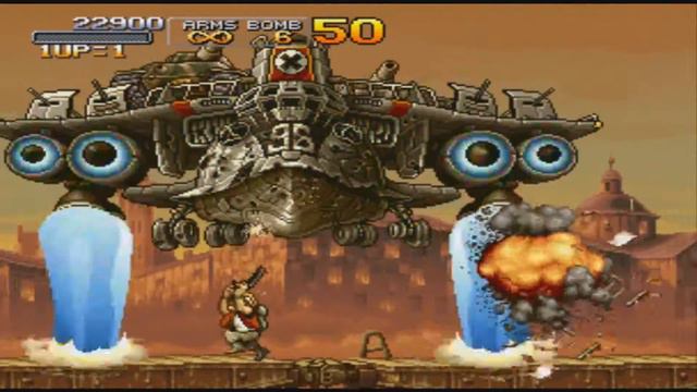 MISSION 3! ESSE MONSTRO MERECE PERDÃO?! - METAL SLUG X #3 [PC STEAM] смотреть онлайн