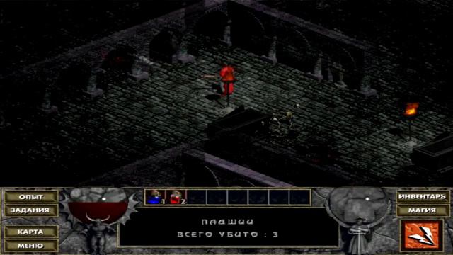 НАКОНЕЦ СОХРАНИЛСЯ - прохождение Diablo 1 за мага(Выпуск 1.1) смотреть онлайн