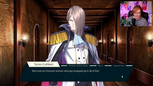 ?SNEAKING INTO CELESTE'S ROOM | Tyrion Cuthbert: Attorney of the Arcane Playthrough | Pt 3 смотреть онлайн