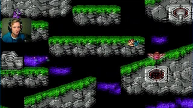 Super Contra NES 1990 ! СЛОЖНЕЕ ОРИГИНАЛЬНОЙ ПЕРВОЙ ИГРЫ ! Ретро прохождение смотреть онлайн