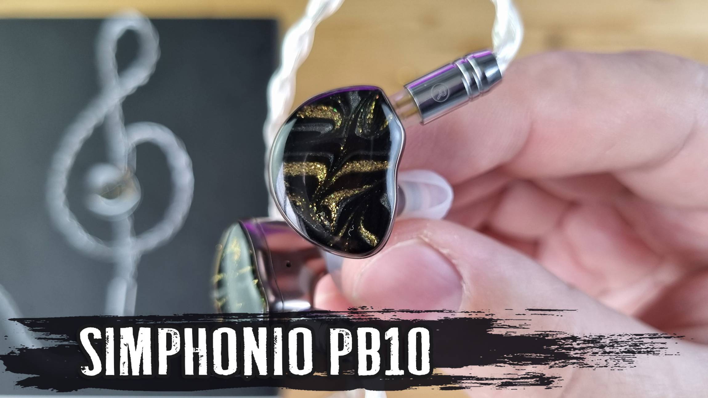Обзор Simphonio PB10: ТОПовые гибридные наушники с планарным излучателем смотреть онлайн
