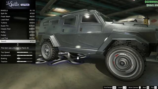 HVY Insurgent Customization | GTA 5 Online смотреть онлайн