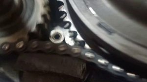 Установка натяжителя моторное цепи иж планета