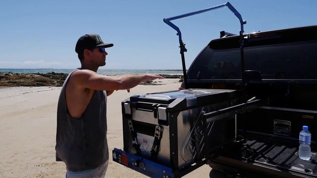 OUR BT50 SETUP - IN THE BACK OF THE UTE смотреть онлайн