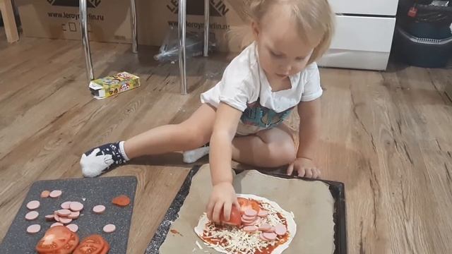 Как правильно разложить овощи на пицу смотреть онлайн