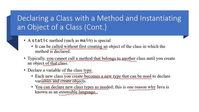 object-oriented programming in java | Classes, Objects and Methods | Lecture 5 смотреть онлайн