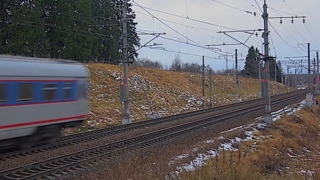 Клип ко дню железнодорожника! Песня:Железная дорога надёжная всегда смотреть онлайн