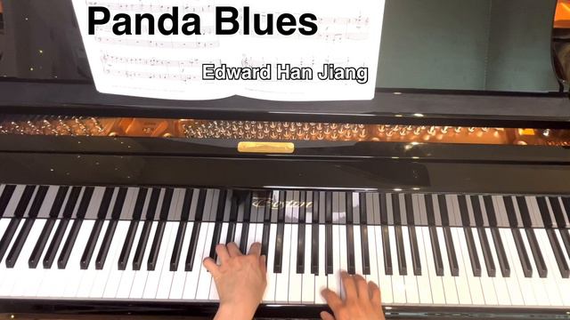 Panda Blues by Edward Han Jiang // RCM Prep A Piano Repertoire смотреть онлайн