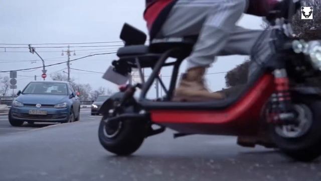 Электроскутер White Siberia MINI R 1200W купить в Минске - smart8.by смотреть онлайн