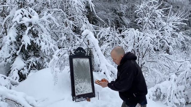 Как почистить зеркало от негатива смотреть онлайн