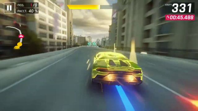 ПРОХОДИМ ПЕРВЫЙ ЭТАП ПРАВИЛЬНО! СПЕЦАКЦИЯ LAMBORGHINI HURACAN EVO SPYDER В ИГРЕ ASPHALT 9 LEGENDS! смотреть онлайн