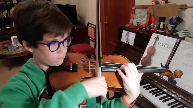 DAVID. 28 ABRIL. SEVCIK OP 9.N.2 смотреть онлайн