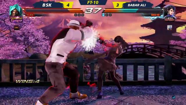 [FT10] BSK (Marduk) VS Babar Ali (Zafina) Tekken 7 Pakistan смотреть онлайн