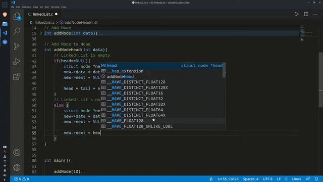 Linked List (Bağlı Listes) - Veri Yapıları смотреть онлайн
