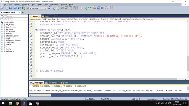 Desarrollo web con PHP y MYSQL | Diseño y Creación de la base de datos 02 смотреть онлайн
