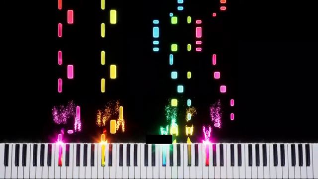 Cat Vibing To Ievan Polkka ON PIANO смотреть онлайн