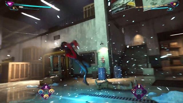 8 Epic Takedowns Spider-Man Venom Symbiote Suit & Miles Morales from Spider-Man 2 Gameplay Reveal смотреть онлайн