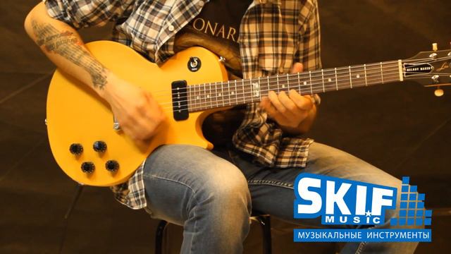Music Stuffus Vol. 16 - Gibson LP Melody Maker 2014 VS Gibson SGJ 2014 | SKIFMUSIC.RU смотреть онлайн
