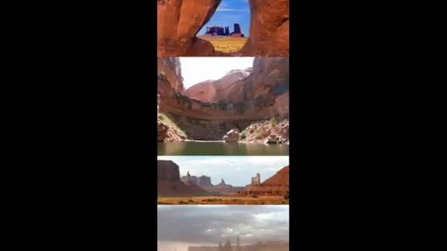 ?️ Откуда пустыни