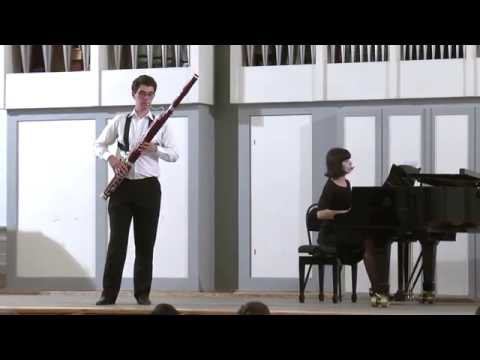 К.М.Вебер - Венгерская фантазия, 2 часть. Солист Иван Зорин (фагот). Концертмейстер Ирина Родионова смотреть онлайн