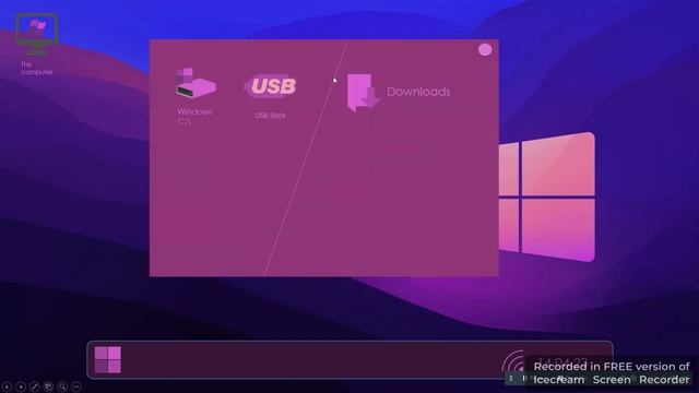 Windows 12 beta в Powerpoint`е смотреть онлайн