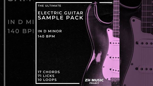 The Ultimate Guitar Sample Pack (D Minor 140 bpm) смотреть онлайн