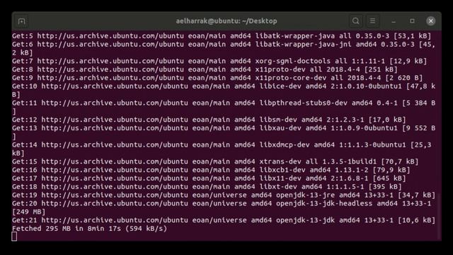 Install JAVA 13 / 14 on Linux / Debian смотреть онлайн