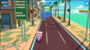 Говорящий Том Погоня Героев Серия 6. Освобождение Хенка от Банды Енотов.Супергерои Вперед.Мульт Игр