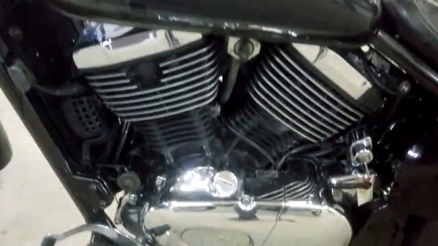 Kawasaki VN Vulcan 800, 1997 год смотреть онлайн