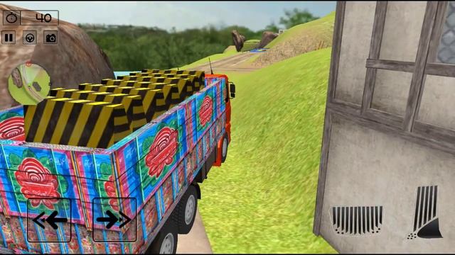 Indian Cargo Truck Drive : New Truck Game 2021 #2 - My Android Game смотреть онлайн