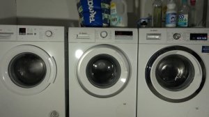 Spin Race No.413 - Bosch Serie 2 vs Bosch serie 4 vs Bosch serie 8