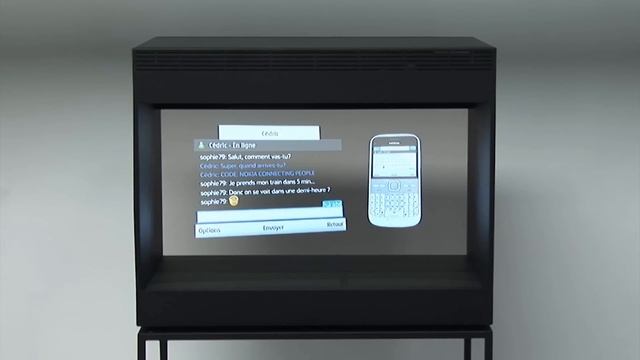 Hologram Nokia E5 смотреть онлайн