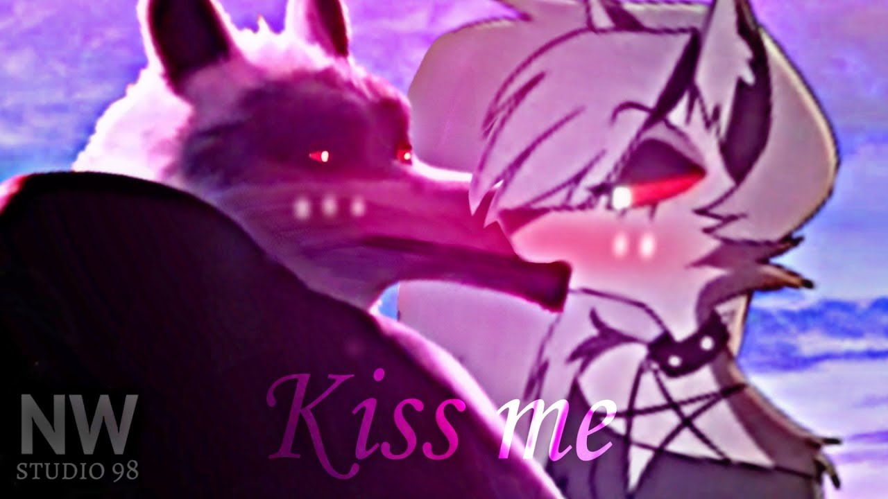 Loona x Death Wolf (The Big Bad Wolf) - E.T./Kiss me [AMV Edit] смотреть онлайн
