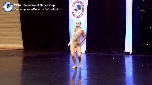 WDA 2021 / Contemporary-Modern Solo Junior / Gazdiková Lucia / WORLD DANCE ASSOCIATION смотреть онлайн