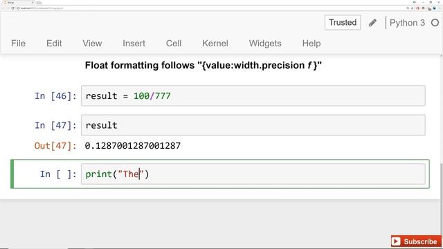 10 Print Formatting With Strings in python || Advanced String Formatting In Python смотреть онлайн